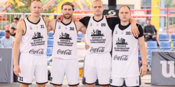 „Sūduvos-Mantingos“ komanda Mongolijoje tenkinosi 5-ąja vieta