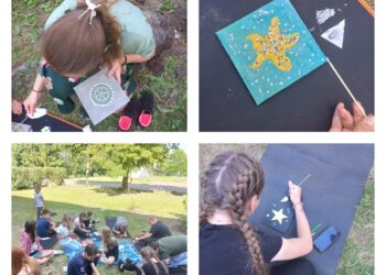 Tarprubežių bendruomenė įgyvendino projektą „Įdomi vasara”