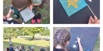 Tarprubežių bendruomenė įgyvendino projektą „Įdomi vasara”