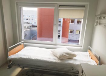 Marijampolėje atidarytas Geriatrijos skyrius – orientacija į vyresnio amžiaus pacientų poreikius