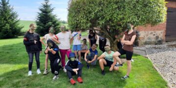 Virbalio vaikai pasitiko vasarą