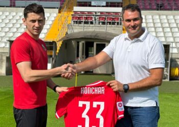 Prie „Sūduvos“ prisijungė gynėjas I.Hončaras