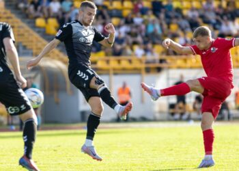 „Sūduva“ suklupo Šiauliuose