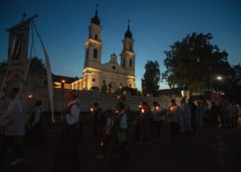 Pal. Jurgio Matulaičio atlaidai – šeštadienio diena