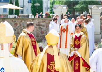 Pagrindinė pal. Jurgio Matulaičio atlaidų iškilmių diena