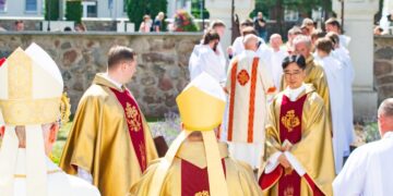 Pagrindinė pal. Jurgio Matulaičio atlaidų iškilmių diena