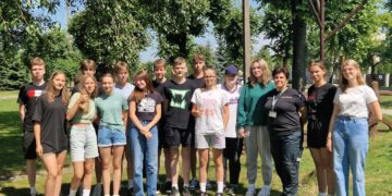 Gelgaudiškio AJE subūrė naują jaunimo kartą