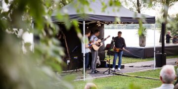 Nuskambėjo Bluegrass koncertas Vištyčio muzikos pakrantėje