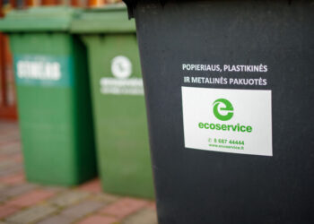 Informacija dėl konteinerių ženklinimo Vilkaviškyje