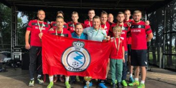 Antanavo vasaros sporto šventės turnyruose triumfavo „Laurų“ krepšinio, „Ežeriečio“ tinklinio ir „Šešupės” futbolo komandos