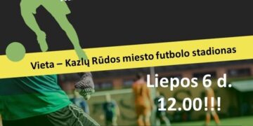 7×7 futbolo turnyras Lietuvos karaliaus Mindaugo karūnavimo dienai paminėti