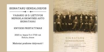 Arbatvakariai Kidulių dvare - Signatarų genealogijos