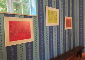 Atnaujinta paroda Antanavo koplyčioje