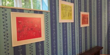 Atnaujinta paroda Antanavo koplyčioje