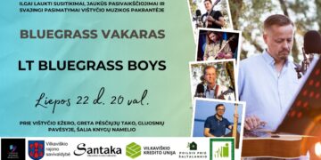 BLUEGRASS VAKARAS