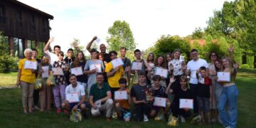 Vilkaviškyje išlydėti Ukrainos vaikai