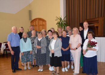 Įvyko Vilkaviškio rajono neįgaliųjų piligrimų draugijos „Suartėkim“ susitikimas