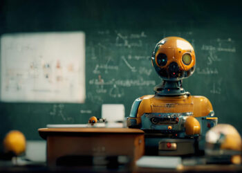 Dirbtinis intelektas švietime: mokslinius darbus už mus rašys robotai?