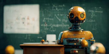 Dirbtinis intelektas švietime: mokslinius darbus už mus rašys robotai?