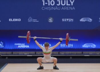 Europos jaunių sunkiosios atletikos čempionate - puikus marijampoliečio pasirodymas