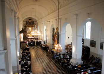 Grigališkojo choralo savaitė Marijampolėje. Koncertas