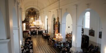 Grigališkojo choralo savaitė Marijampolėje. Koncertas