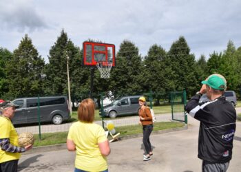 Gudkaimio globos namų organizuota sporto šventė „Judėsi – sveikatos turėsi“