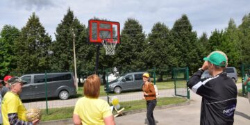 Gudkaimio globos namų organizuota sporto šventė „Judėsi – sveikatos turėsi“
