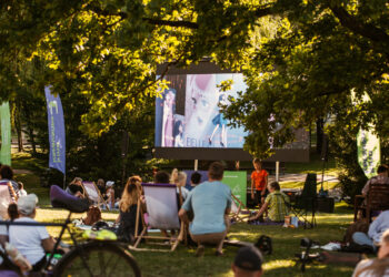 „Kino karavanas" kviečia į nemokamus kino seansus Marijampolėje