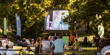 „Kino karavanas" kviečia į nemokamus kino seansus Marijampolėje