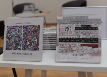 Marijampolėje vyko Gedimino Bytauto parodos uždarymas ir knygos pristatymas