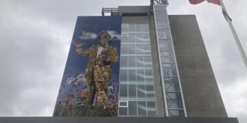 Piešinio plotas - bene 300 kvadratinių metrų