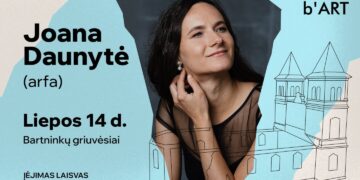 JOANA DAUNYTĖ (arfa)