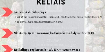 Jaunimo žygis „Knygnešių takais“