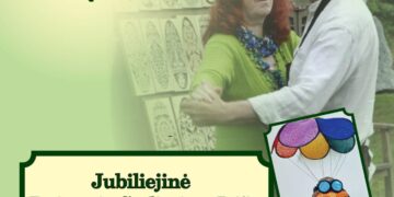 Jubiliejinė Daivos ir Gedimino Jėčių kūrybos paroda