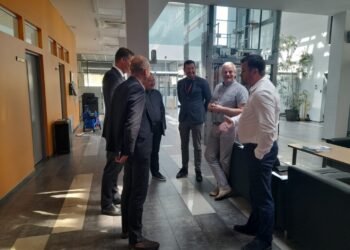 Kalvarijos savivaldybės meras diskutavo su AB „Lietuvos regionų kelių direkcija“ vadovybe