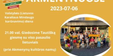 Karaliaus Mindaugo karūnavimo diena Akmenynuose