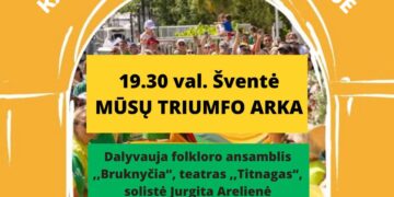 Karaliaus Mindaugo karūnavimo diena Kalvarijoje