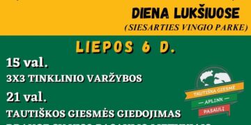 Karaliaus Mindaugo karūnavimo diena Lukšiuose