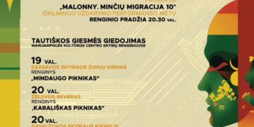 Karaliaus Mindaugo karūnavimo diena Marijampolės savivaldybėje