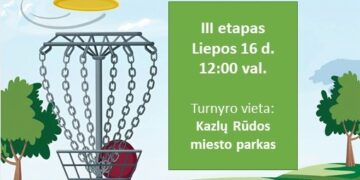 Kazlų Rūdos Diskgolfo lyga. III etapas
