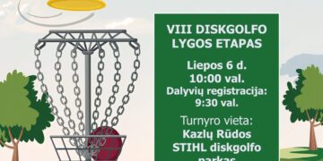 Kazlų Rūdos savivaldybės diskgolfo turnyras
