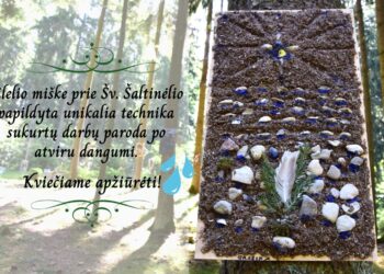 Kviečiame aplankyti atnaujintą parodą po atviru dangumi