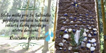 Kviečiame aplankyti atnaujintą parodą po atviru dangumi