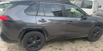 Čekijoje vogtas automobilis