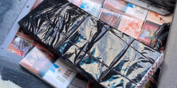 Sulaikyta cigarečių kontrabanda