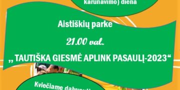 Liepos 6-oji Aistiškiuose