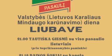 Liepos 6-oji Liubave