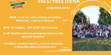 Liepos 6-oji Sangrūdoje