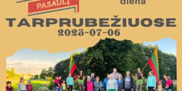 Liepos 6-oji Tarprubežiuose